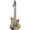 Inflatable Gold Hero Costume Party Decoration Guitar view 1