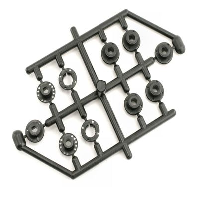 XRAY Composite Pistons - Adjustable + Non-Adjustable (2+6)