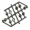 XRAY Composite Pistons - Adjustable + Non-Adjustable (2+6) view 1