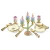 DJECO Role Play Princesses Dishes Playset - Pretend Play Royal Princess - Convenient Size Toys, Fun & Social Activity for Family & Friends - Perfect for Toddler & Children Ages 3+ Years view 1