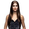 Boland 10102004 Bewitched Witch Long Wig, Brown, One Size view 1