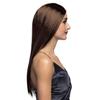 Boland 10102004 Bewitched Witch Long Wig, Brown, One Size view 2