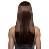 Boland 10102004 Bewitched Witch Long Wig, Brown, One Size view 3