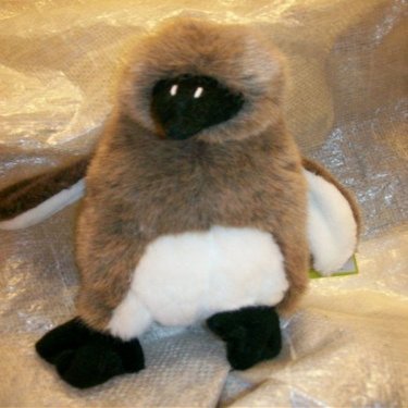 Animal Planet Penguin Chick - 9" Plush Emperor Penguin Chick