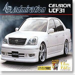 1/24 Admiration UCF31 Celsior (Model Car) Aoshima Super Vip Car|No.62