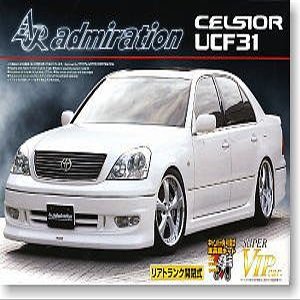 1/24 Admiration UCF31 Celsior (Model Car) Aoshima Super Vip Car|No.62