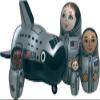 Golden Cockerel Space Shuttle Doll 5pc./5" view 1