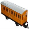 Bachmann Industries Thomas & Friends - Clarabel Coach - Large "G" Scale Rolling Stock Train view 1