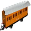 Bachmann Industries Thomas & Friends - Clarabel Coach - Large "G" Scale Rolling Stock Train view 2