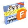 MUNI PALS New York City Subway Wooden Railway (B Division) F Train/6 Avenue LocalChild Safe and Tested Wood Toy Train view 3
