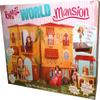 Bratz World Mansion with Interior Lighting and Mirror Ball + More view 1