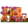 Bratz World Mansion with Interior Lighting and Mirror Ball + More view 2