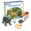 Learning Resources Jumbo Forest Animals - Fine Motor Skills for Children , School Figurines for Kids, Montessori Toddler, Imaginative Play , Party Favors, Social Skill Toys, Zoo Figures view 1