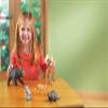 Learning Resources Jumbo Forest Animals - Fine Motor Skills for Children , School Figurines for Kids, Montessori Toddler, Imaginative Play , Party Favors, Social Skill Toys, Zoo Figures view 3