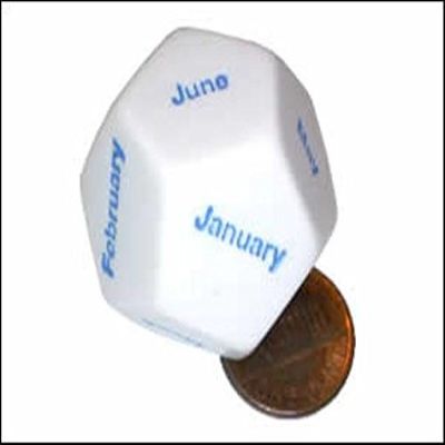 28mm D12 Month Die (1)