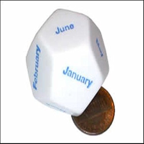 28mm D12 Month Die (1)