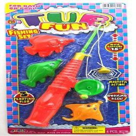 JaRu TUB Fun Fish Set 6X12