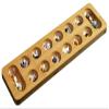 Philos Large 47cm Bamboo Kalaha/Mancala Game view 1