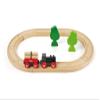 BRIO Classic - 33042 Little Forest Train Set - Premium 18-Piece Wooden Toy Train Set with Track and Accessories | Perfect for Kids Ages 3 and Up | FSC Certified for Sustainability view 1