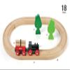 BRIO Classic - 33042 Little Forest Train Set - Premium 18-Piece Wooden Toy Train Set with Track and Accessories | Perfect for Kids Ages 3 and Up | FSC Certified for Sustainability view 3