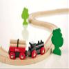 BRIO Classic - 33042 Little Forest Train Set - Premium 18-Piece Wooden Toy Train Set with Track and Accessories | Perfect for Kids Ages 3 and Up | FSC Certified for Sustainability view 4