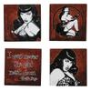 Bettie Page Magnet 4-Pack view 1