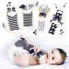 BABY K Baby Rattle Socks & Wrist Toys (Set G) - Newborn Toys for Baby Boy or Girl - Brain Development Infant Toys - Hand and Foot Rattles Suitable for 0-3, 3-6, 6-12 Months Babies view 1