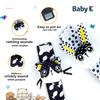 BABY K Baby Rattle Socks & Wrist Toys (Set G) - Newborn Toys for Baby Boy or Girl - Brain Development Infant Toys - Hand and Foot Rattles Suitable for 0-3, 3-6, 6-12 Months Babies view 3