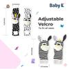 BABY K Foot Finder Socks & Wrist Rattles (Set J) - Newborn Toys for Baby Boy or Girl - Brain Development Infant Toys - Hand and Foot Rattles Suitable for 0-3, 3-6, 6-12 Months Babies view 2