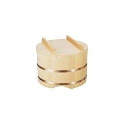 Miyanurushi Craft DOH05018 Notice Lid Hitsu, 7.1 inches (18 cm), For 3.5 Cups, Sawara Wood, Japan