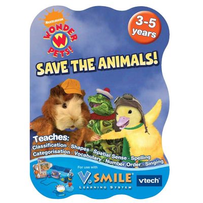 Wonder Pets! Save The Animasl - Vsmile Vmotion