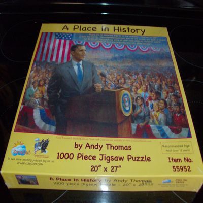A Place in History 1000pc Jigsaw Puzzle by Andy Thomas