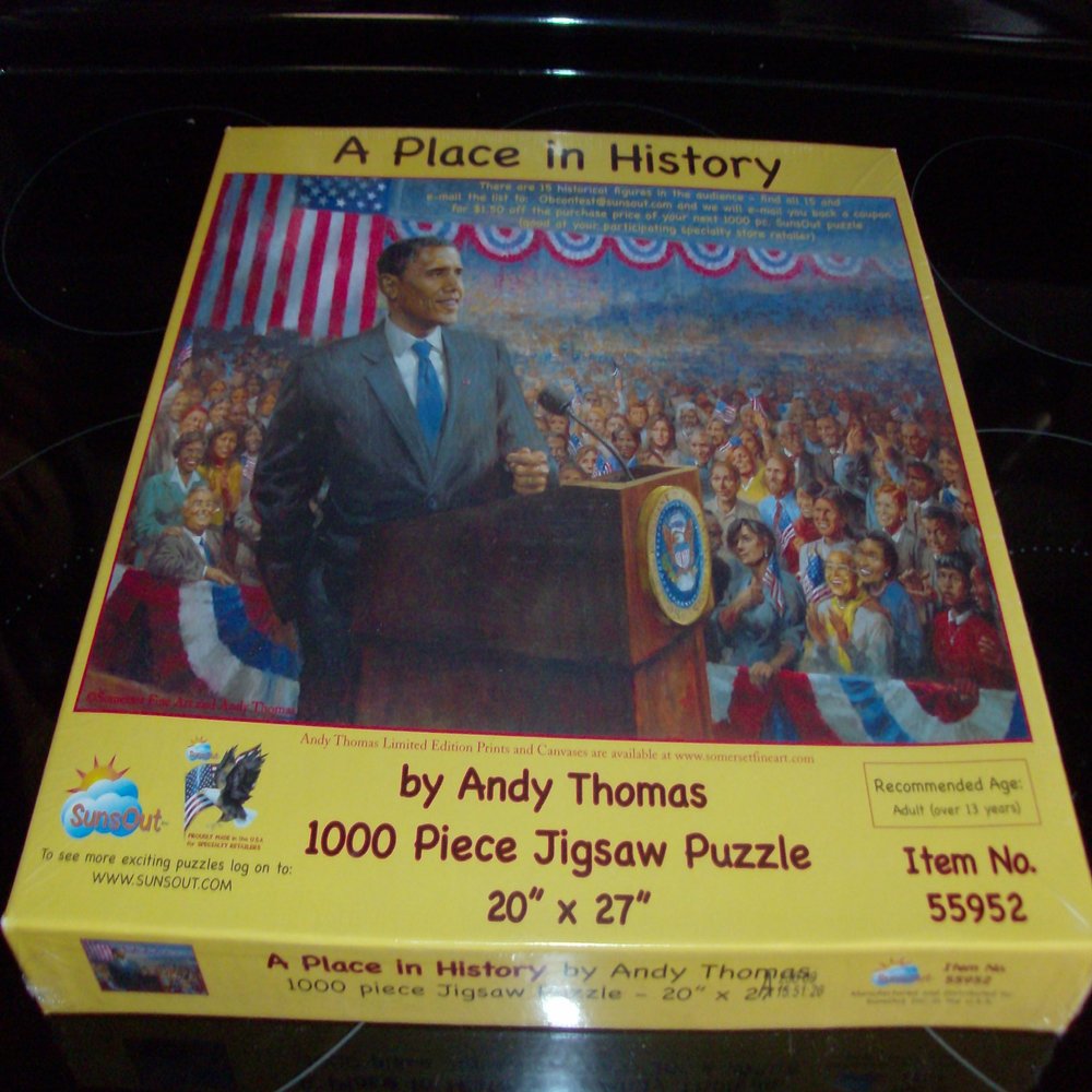 A Place in History 1000pc Jigsaw Puzzle by Andy Thomas