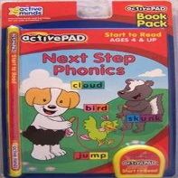 Active Pad Next Step Phonics Interactive Book and Cartridge