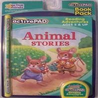 Active Pad Animal Stories Interactive Book & Cartridge