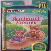 Active Pad Animal Stories Interactive Book & Cartridge