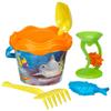 ADRIATIC 22 x 37 cm Beach Toys Acqualandia Lithography Bucket with Sand Mill view 1