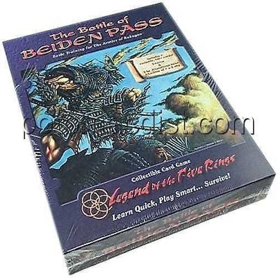 Legend of the Five Rings [L5R] CCG: Battle of Beiden Pass Set