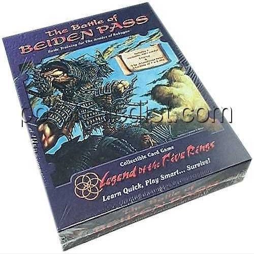 Legend of the Five Rings [L5R] CCG: Battle of Beiden Pass Set