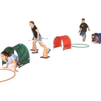 FlagHouse Mini Crawl Tunnel Set