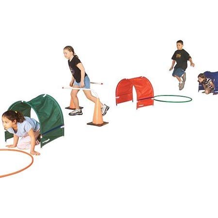 FlagHouse Mini Crawl Tunnel Set