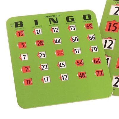 Deluxe Bingo Cards Set