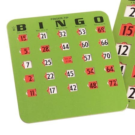 Deluxe Bingo Cards Set