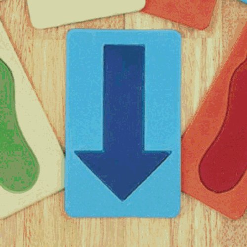 Athletic Aids Floor Markers Activity Walk - Ons Arrows Set