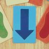 Athletic Aids Floor Markers Activity Walk - Ons Arrows Set view 1
