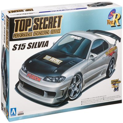 1/24 S package version R No.95 Top Secret S15 Silvia (japan import)