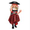 5-6 Years Girls Pirate Costume view 1