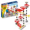Quercetti Migoga RACE Marble Run Toy - Launch 8 Colored Marbles to Race to the Finish, 80 Piece Set Promotes STEM Learning and Building Skills, for Kids Ages 6 Years and Up view 1