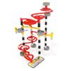 Quercetti Migoga RACE Marble Run Toy - Launch 8 Colored Marbles to Race to the Finish, 80 Piece Set Promotes STEM Learning and Building Skills, for Kids Ages 6 Years and Up view 2