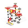 Quercetti Migoga RACE Marble Run Toy - Launch 8 Colored Marbles to Race to the Finish, 80 Piece Set Promotes STEM Learning and Building Skills, for Kids Ages 6 Years and Up view 4